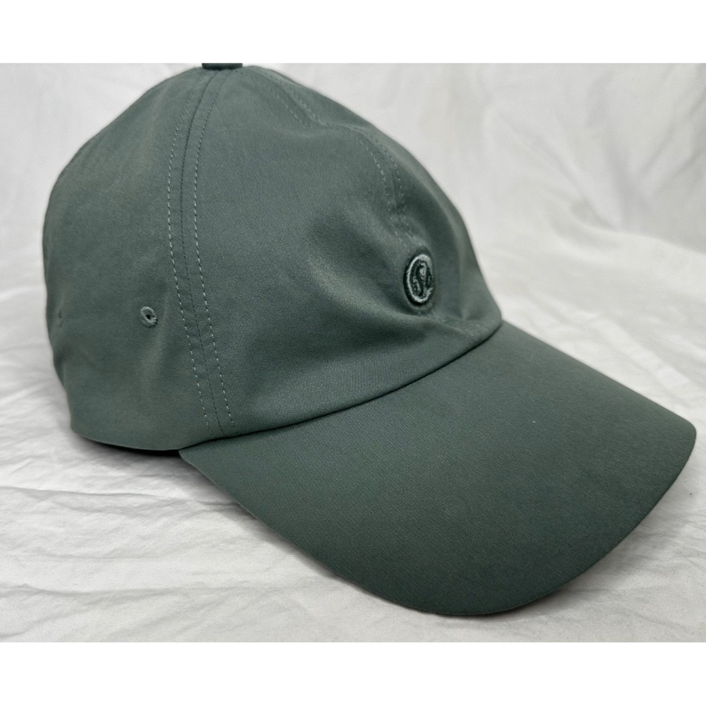 Lululemon Baller Hat Soft Tidewater Teal Green One Size Adjustable